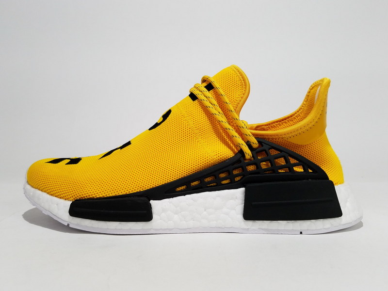 Adidas NMD Human Race Pharrell Williams Yellow BB0619